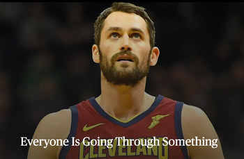 Preview of Kevin Love-Anxiety Video/Response