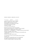 Kewin Cosmos Como en los 90 noventa letra lyrics