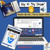 Key #1: My Dream -  Interactive Google Slides for IEP Tran