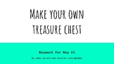 Key #2 Project:  How to Make Your Treasure Chest