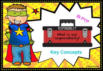 Preview of Key Concept Display - IB PYP