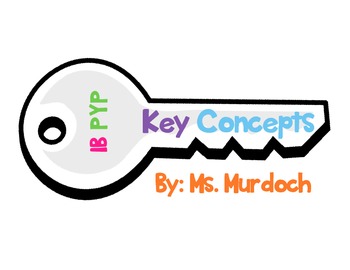 Preview of Key Concepts PYP