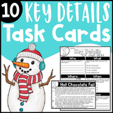 Key Details Task Cards {Winter Themed}