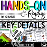 Key Details in Fiction and Determining Importance Hands-on