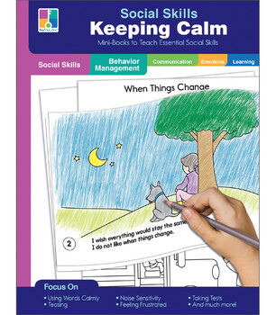 Preview of Key Education Social Skills Keeping Calm Res Gr PK–2 Printable 804116-EB