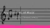 Key Elements of Music