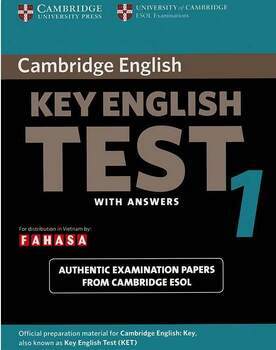 Preview of Key English Test 1 (KET 1)