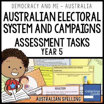 Preview of Australian Elections and Campaigns Assessment | Year 5 HASS Government Civics