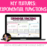 Key Features of Exponential Functions