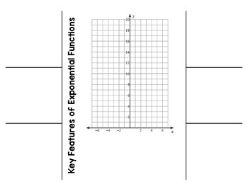 blank exponential graph