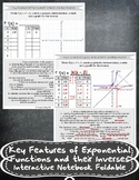 Key Features of Exponential Functions and their Inverses N