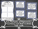 Key Features of Exponential Functions and their Inverses T