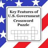 Key Features of U.S. Government Crossword Puzzle (Version 1)