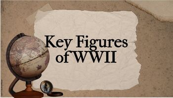 Preview of Key Figures of WWII