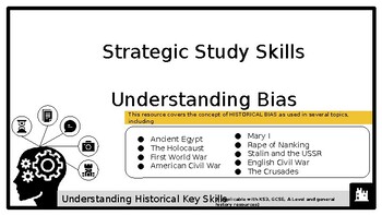 Preview of S3 Key History Skills: Understanding Bias