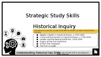 Preview of Key History Skills: Historical Inquirary