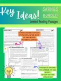 Key Idea Review -Light & Matter - Bundle!  (Aligned to Ope