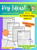 Key Ideas Review #2 Thermal Energy! Lessons 4-6 (Aligned t