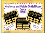 Key Ideas and Details Boom Cards Distance Learning
