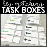 Key Matching Task Boxes ( 2 levels ) | Task Boxes for Spec