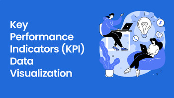 Preview of Key Performance Indicators Data Dashboard - Presentation Slides