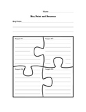 Key Point and Reasons Graphic Organizer