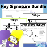 Key Signature Bundle | Music Theory Games and Worksheets