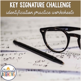 Key Signature Worksheets