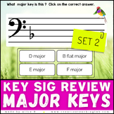 Key Signature Music Game Major Keys Review