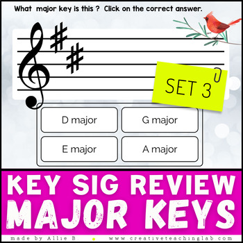 Preview of Key Signature Music Game Major Keys Review