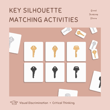 Preview of Key Silhouette Matching | Visual Discrimination | Shadow Matching