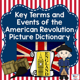 Key Terms and Important Events of the American Revolution 
