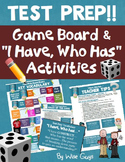Test Prep Vocabulary Game Board Activity