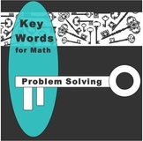 Key Words for Math Problem Solving