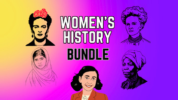 Preview of Key women in history (international women's day)