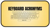 Keyboard Acronym Assignment