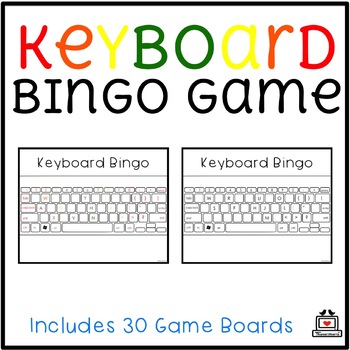 Preview of Keyboard Bingo Game