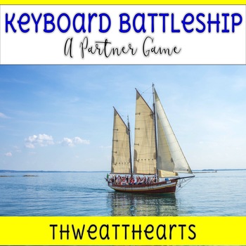 Preview of Keyboard Battleship Game