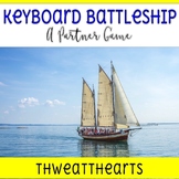 Keyboard Battleship Game