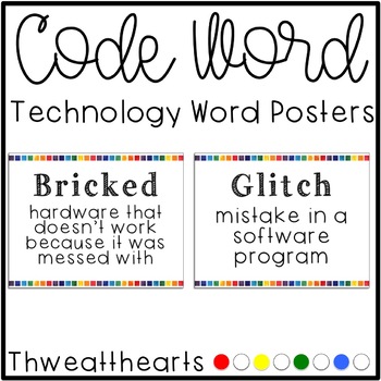 Preview of Code Word of the Week