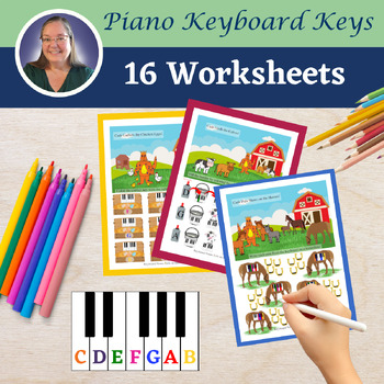 Preview of Keyboard Keys Worksheets