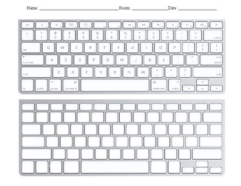 Preview of Keyboard Labeling for Apple Mac