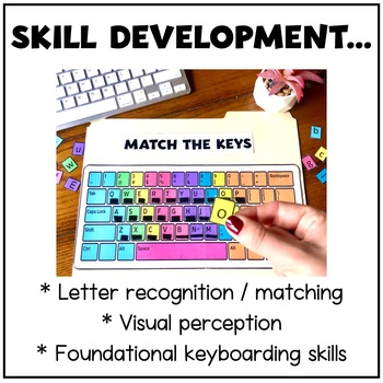 File Folder Keyboard Activities 