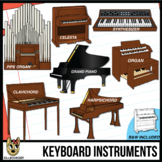 Keyboard Musical Instrument Clip Art