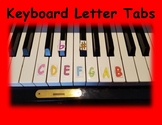 Keyboard Note Tags