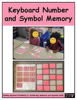 Preview of Keyboard Number and Symbol Memory Game