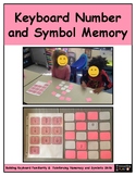 Keyboard Number and Symbol Memory Game