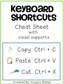 Preview of Keyboard Shortcuts