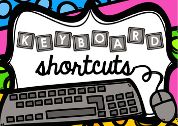 clip art computer shortcuts