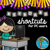 Keyboard Shortcuts for PC